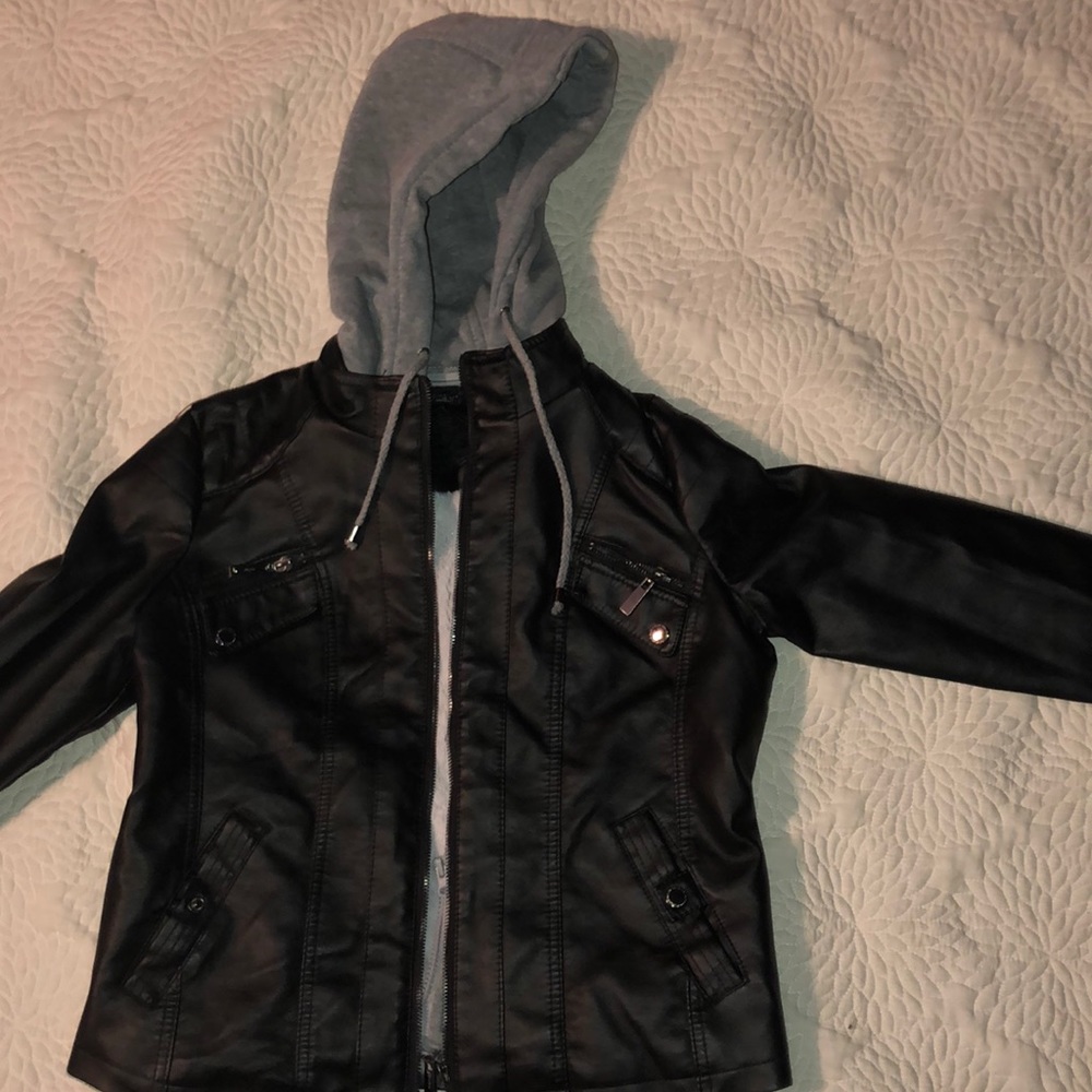 leather jacket